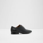 Black Aldo Men Oxfords & Lace-Ups Nathon Black Men's Oxfords & Lace-Ups - 2