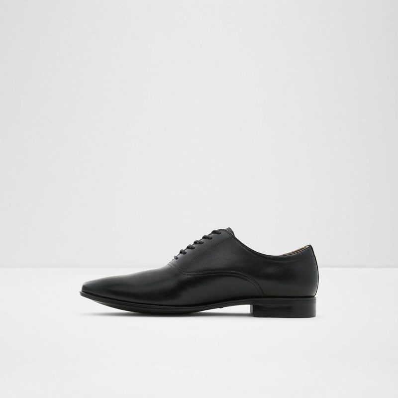 Black Aldo Men Oxfords & Lace-Ups Nathon Black Men's Oxfords & Lace-Ups - 3