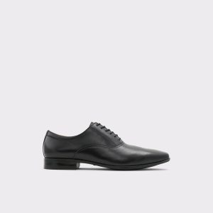 Black Aldo Men Oxfords & Lace-Ups Nathon Black Men's Oxfords & Lace-Ups - 1