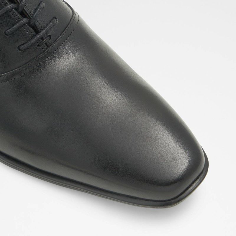 Black Aldo Men Oxfords & Lace-Ups Nathon Black Men's Oxfords & Lace-Ups - 5