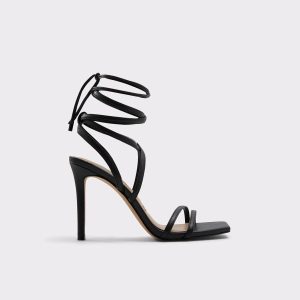 Black Aldo Phaedra Black Women's Heeled Sandals Heels Women - 1