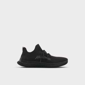 Black Aldo Sneakers Men Gilgai Black Men's Athletic Sneakers - 1