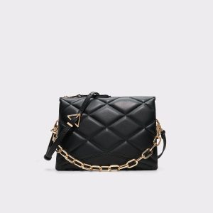 Black Aldo Softquiltx Black Women's Crossbody Bags Women Crossbody Bags - 1
