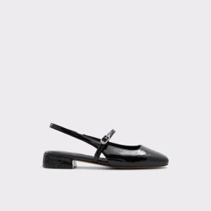 Black Ballet Flats Aldo Huguette Black Women's Slingbacks Women - 1