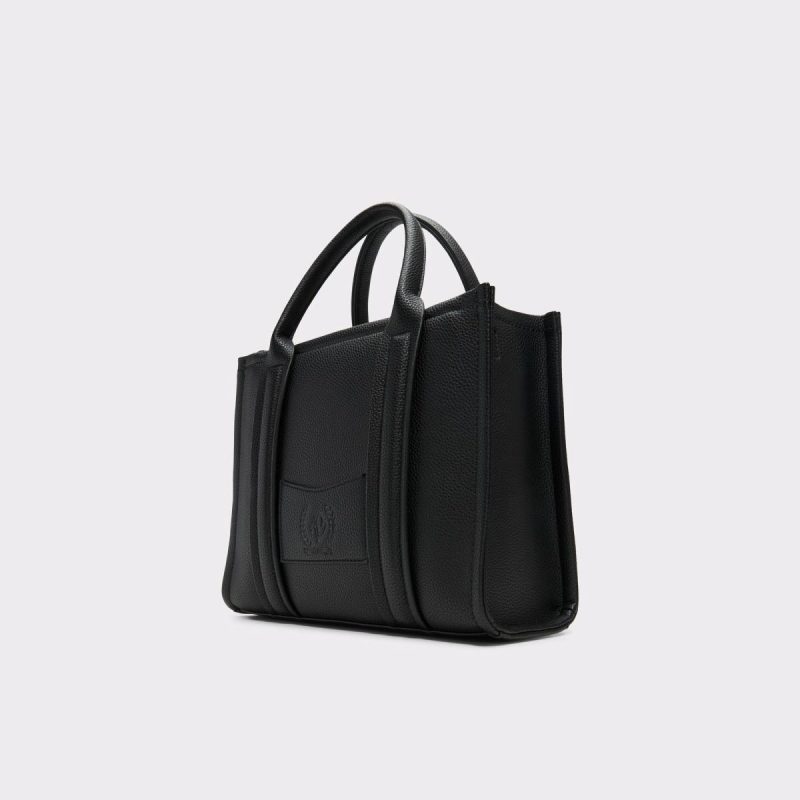 Black/Black Tote & Satchel Bags Clubglowwx Black/Black Women's Aldo Sport Club Women - 2