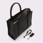 Black/Black Tote & Satchel Bags Clubglowwx Black/Black Women's Aldo Sport Club Women - 3