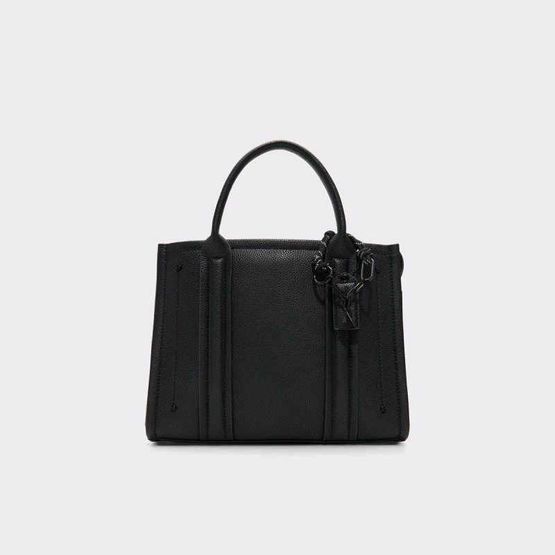 Black/Black Tote & Satchel Bags Clubglowwx Black/Black Women's Aldo Sport Club Women - 1