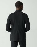 Black Clinton Blazer In Precision Ponte Blazers + Jackets Theory Men - 3