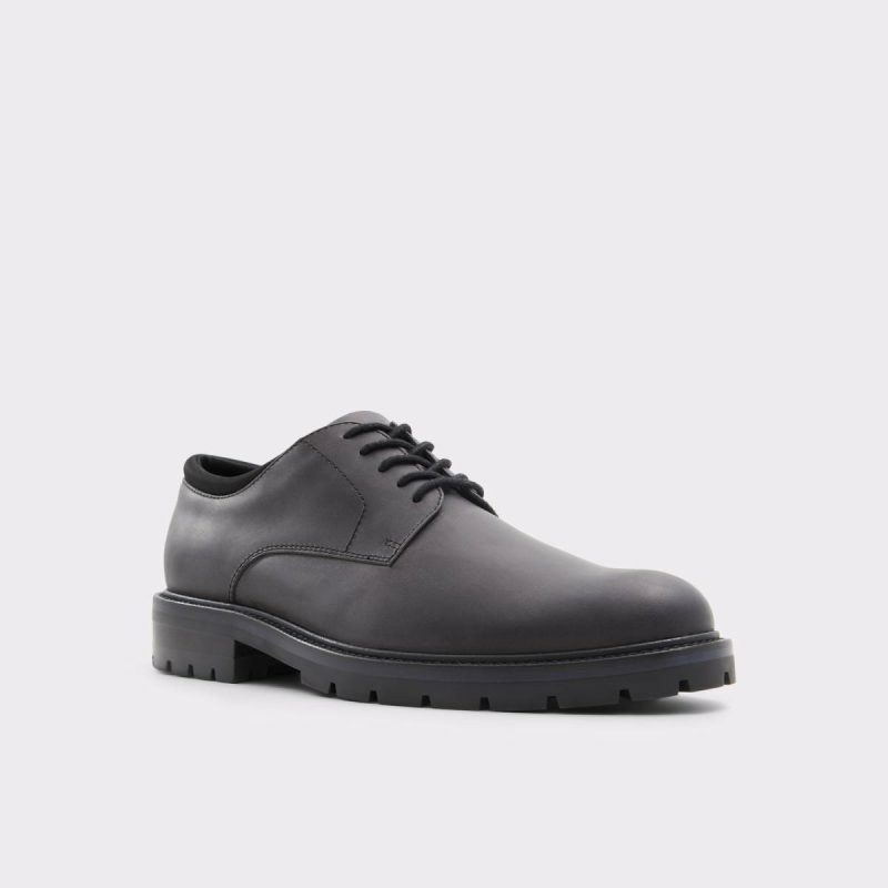 Black Derran Black Men's Dress Shoes Oxfords & Lace-Ups Aldo Men - 4