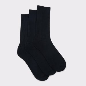 Black Dith Black Men's Socks Socks Aldo Men - 1