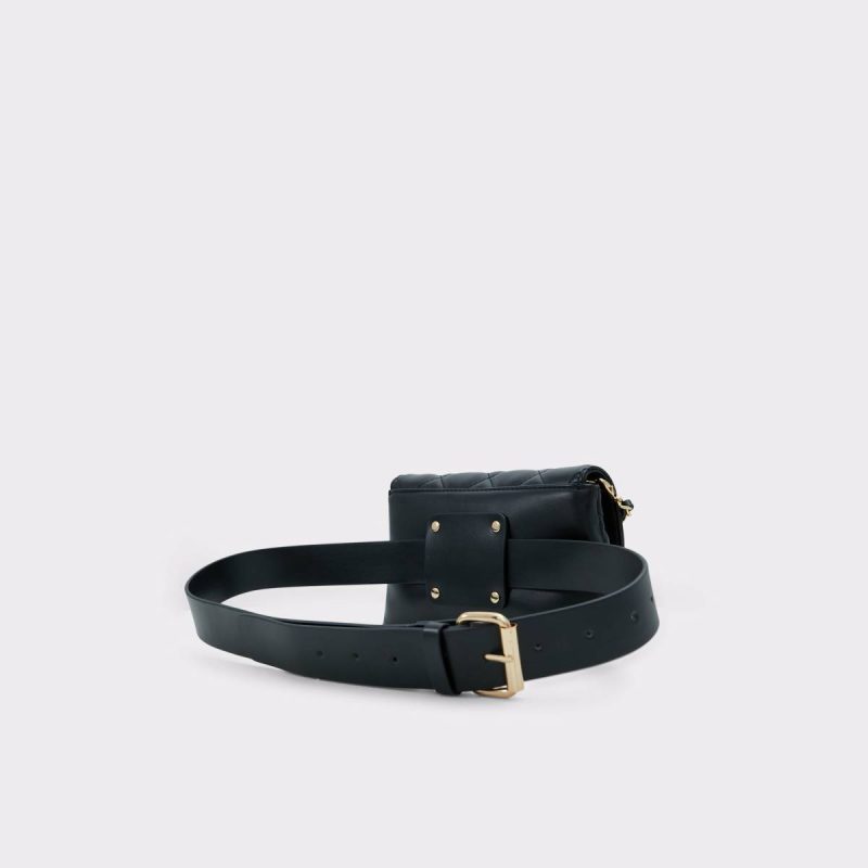 Black/Gold Multi Backpacks & Fanny Packs Women Eleonara Black/Gold Multi Women's Backpacks Aldo - 2