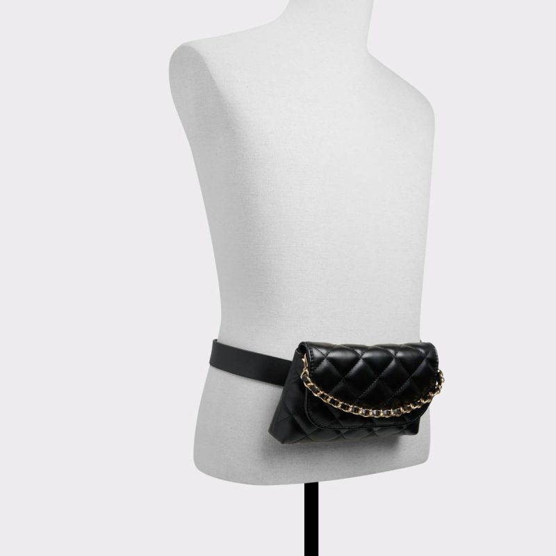Black/Gold Multi Backpacks & Fanny Packs Women Eleonara Black/Gold Multi Women's Backpacks Aldo - 4
