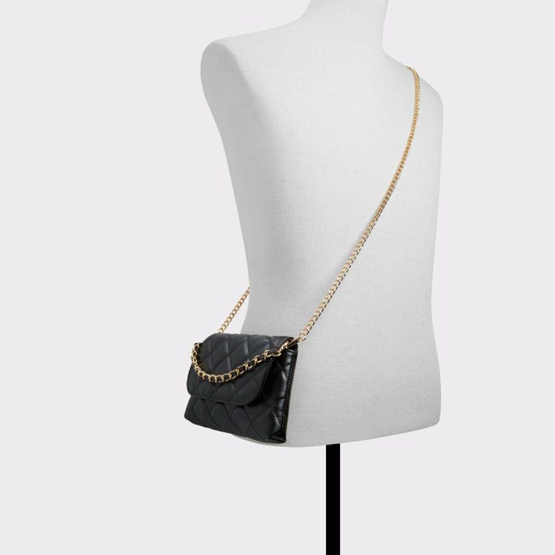 Black/Gold Multi Backpacks & Fanny Packs Women Eleonara Black/Gold Multi Women's Backpacks Aldo - 5