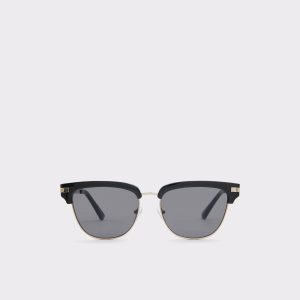 Black/Gold Multi Men Sunglasses Aldo Berend Black/Gold Multi Men's Square - 1