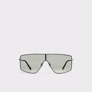 Black/Gold Multi Sunglasses Priren Black/Gold Multi Women's Shield Aldo Women - 1