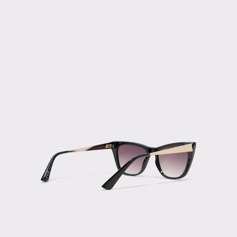Black/Gold Multi Women Selamas Black/Gold Multi Women's Cat Eye Aldo Sunglasses - 3