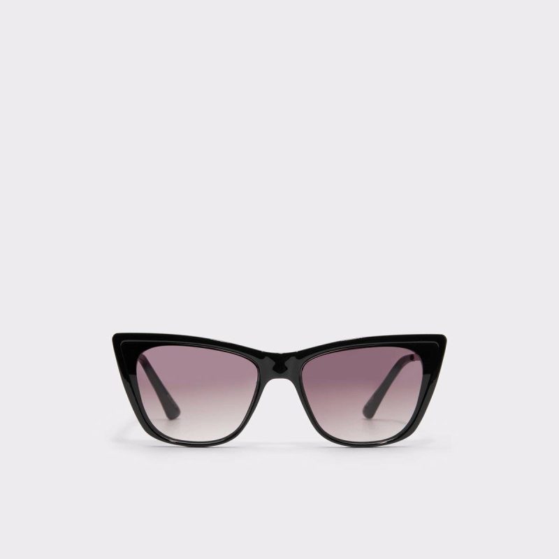 Black/Gold Multi Women Selamas Black/Gold Multi Women's Cat Eye Aldo Sunglasses - 1