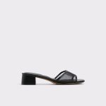 Black Heels Aldo Rosamund Black Women's Block Heels Women - 1