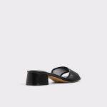Black Heels Aldo Rosamund Black Women's Block Heels Women - 2
