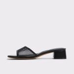 Black Heels Aldo Rosamund Black Women's Block Heels Women - 3