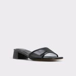 Black Heels Aldo Rosamund Black Women's Block Heels Women - 4