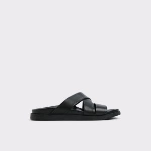 Black Kairo Black Men's Sandals & Slides Aldo Men Sandals & Slides - 1