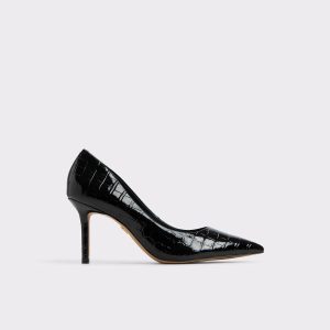 Black Kaitie Black Women's Pumps Women Aldo Heels - 1