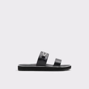 Black Lagoon Black Women's Flat Sandals Aldo Women Sandals - 1