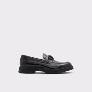 Black Leather Smooth Aldo Norris Black Leather Smooth Men's Dress Shoes Loafers & Slip-Ons Men - 1