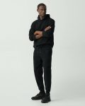 Black Men Drawstring Jogger In Fine Bilen Pants Theory - 2