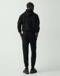 Black Men Drawstring Jogger In Fine Bilen Pants Theory - 3