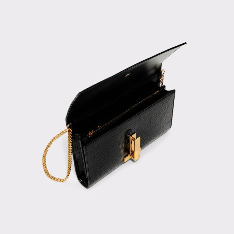Black Overflow Adoringx Black Overflow Women's Clutches & Evening Bags Women Aldo Clutches & Evening Bags - 3