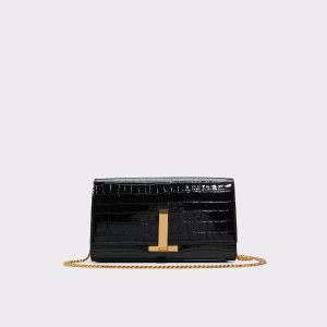 Black Overflow Adoringx Black Overflow Women's Clutches & Evening Bags Women Aldo Clutches & Evening Bags - 1