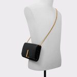 Black Overflow Adoringx Black Overflow Women's Clutches & Evening Bags Women Aldo Clutches & Evening Bags - 4