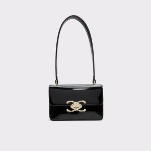Black Overflow Women Aldo Ccharlibagx Black Overflow Women's Shoulder Bags Shoulder Bags - 1