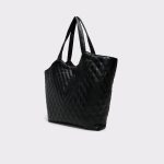 Black Overflow Ziniaax Black Overflow Women's Tote & Satchel Bags Women Aldo Tote & Satchel Bags - 2
