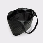 Black Overflow Ziniaax Black Overflow Women's Tote & Satchel Bags Women Aldo Tote & Satchel Bags - 3