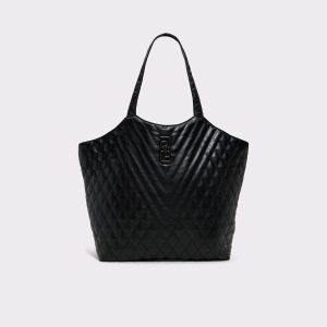 Black Overflow Ziniaax Black Overflow Women's Tote & Satchel Bags Women Aldo Tote & Satchel Bags - 1