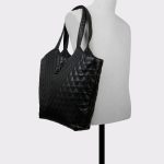 Black Overflow Ziniaax Black Overflow Women's Tote & Satchel Bags Women Aldo Tote & Satchel Bags - 4