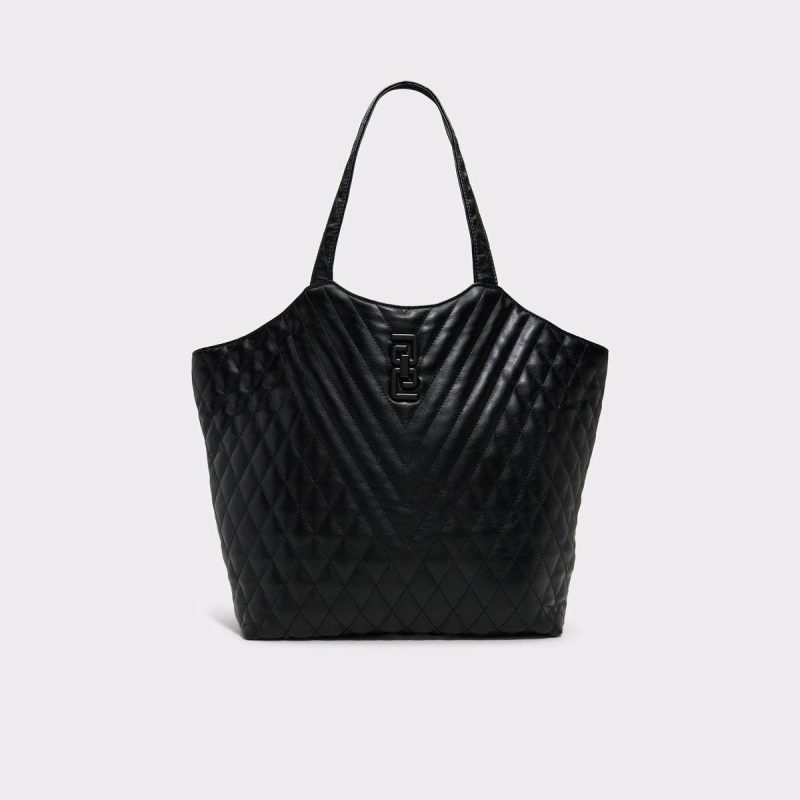 Black Overflow Ziniaax Black Overflow Women's Tote & Satchel Bags Women Aldo Tote & Satchel Bags - 1
