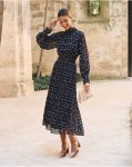 Black Polín Et Moi Women Marcia Long Dress Dresses - 1