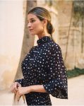 Black Polín Et Moi Women Marcia Long Dress Dresses - 3
