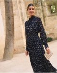Black Polín Et Moi Women Marcia Long Dress Dresses - 5