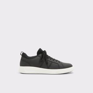 Black Sneakers Men Prasien Black Men's Low Top Aldo - 1