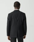 Black Theory Men Blazers + Jackets Chambers Tuxedo Blazer In Stretch Wool - 3