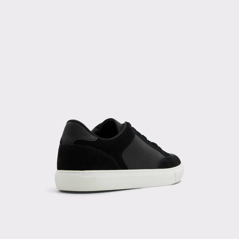 Black/White Sneakers Aldo Cityspec Black/White Men's Low Top Men - 2