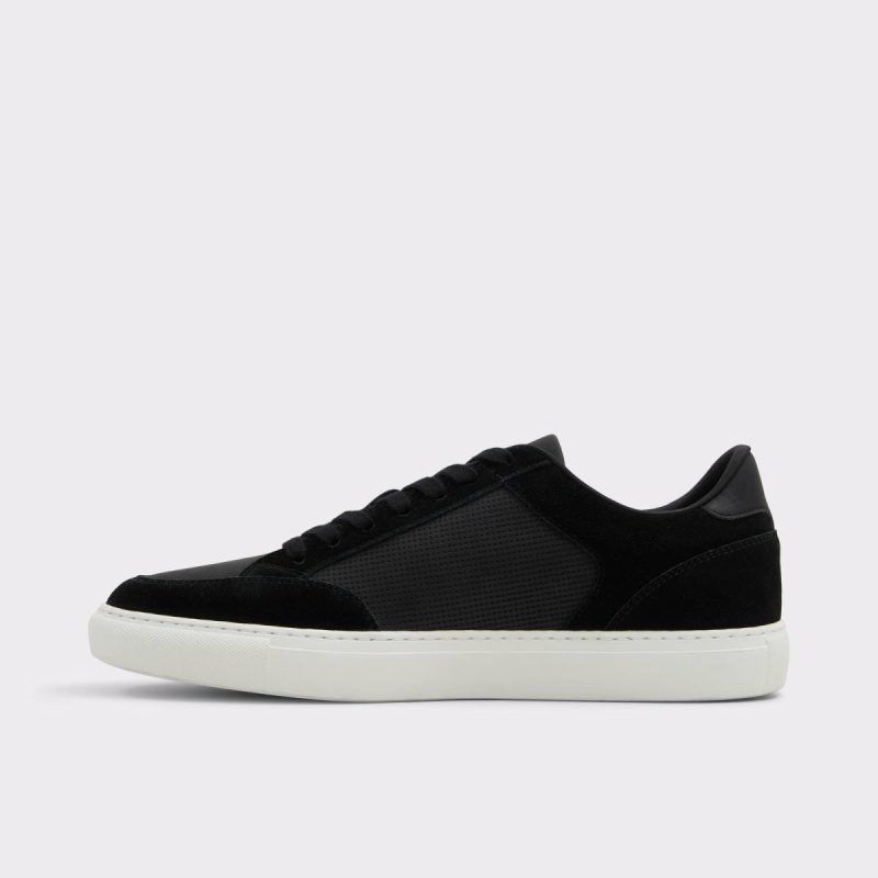 Black/White Sneakers Aldo Cityspec Black/White Men's Low Top Men - 3