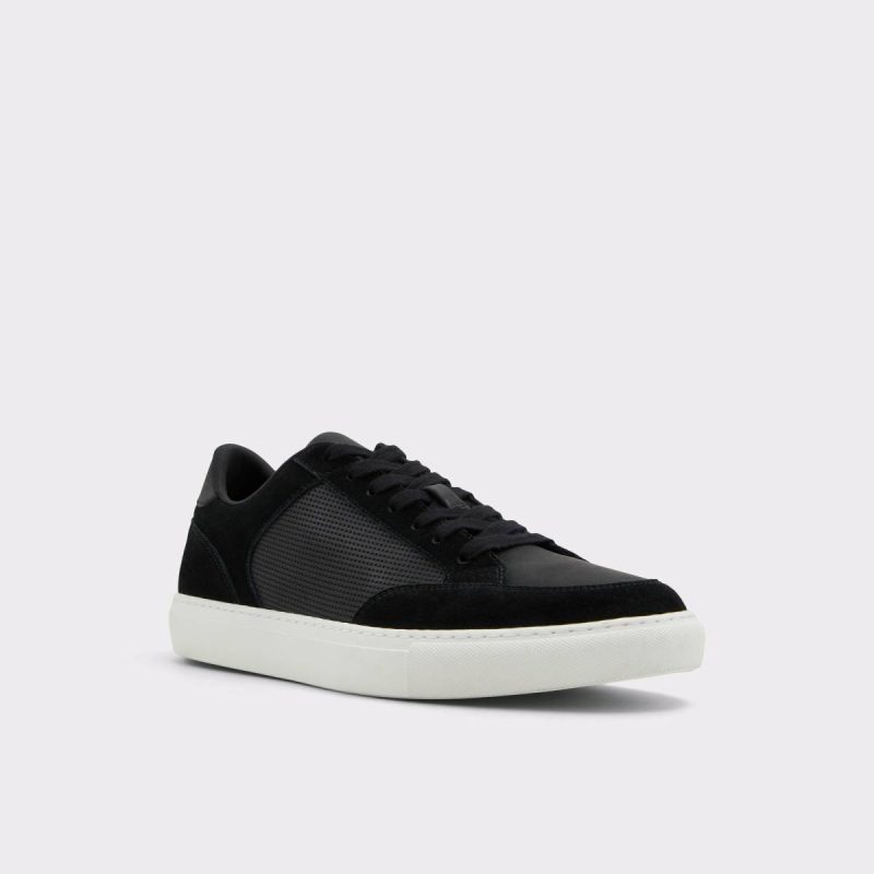 Black/White Sneakers Aldo Cityspec Black/White Men's Low Top Men - 4