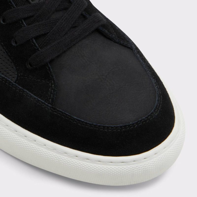 Black/White Sneakers Aldo Cityspec Black/White Men's Low Top Men - 5