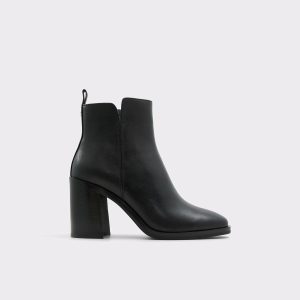 Black Women Aldo Boots Hay Black Women's Ankle Boots - 1